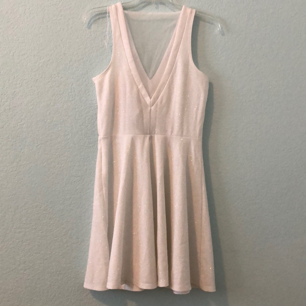 Jump White Dress